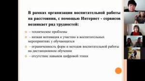 Организация дистанционного обучения в начальной школе. Занятие 4