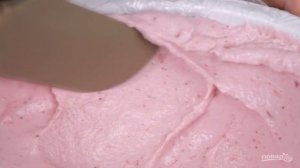 Торт-мороженое Летнее наслаждение