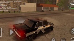 дрифт на Жигули модаут2