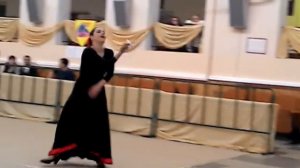 Испанский танец со шпагой_Часть 1