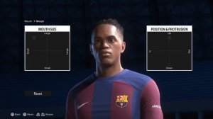 EA FC 24 - How To Make KSI (Barcelona) - In Game Real Face!