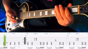 Pantera- Becoming (Guitar Tab Play Along)