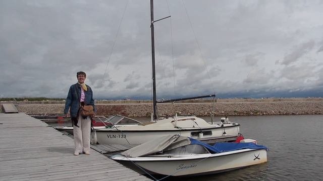 №192?Путешествуем на автомобиле по Эстонии⚓️ Город РЯпина ?Порт? Помечтаем о большом плавании? смотреть онлайн