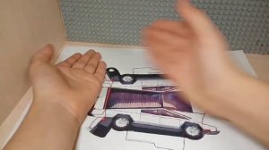 ДЕЛАЮ TESLA CYBERTRUCK ИЗ КАРТОНА