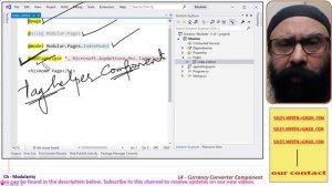 Currency Converter Component Example (Modularity - 4) (Preview) | ASP.NET Core 5 Tutorial