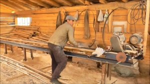 Пилорама в работе с кромкообрезным станком