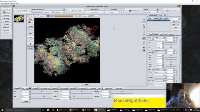 JWildfire 3.0 Tutorial --- Solid Curl3D Technique смотреть онлайн
