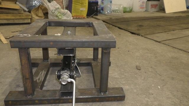 Подставка для мотоцикла своими руками