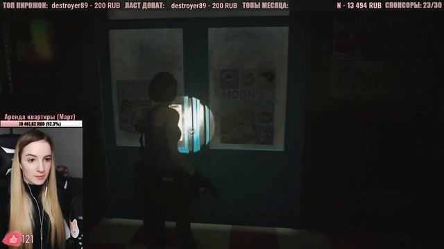 ПЕРВЫЙ ВЗГЛЯД на RESIDENT EVIL 3 DEMO | Полное Прохождение Демо Резидент Ивел 3 на Русском | Стрим