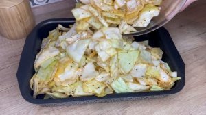 Капуста в духовке (с курицей): Вкусно, Бюджетно и Легко приготовить