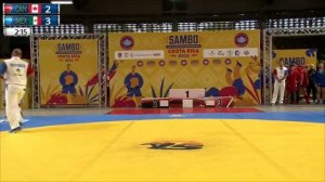 Campeonato Panamericano de SAMBO 2022. Día 2. Final