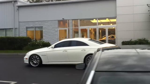 780HP Mercedes CLS 55 AMG Rev and Acceleration смотреть онлайн