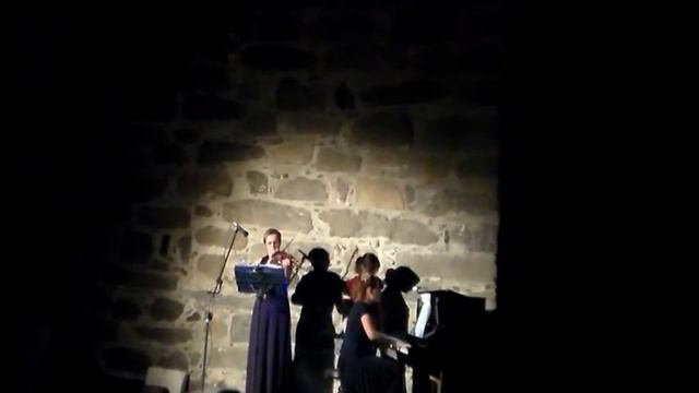 Domus Festival violin:Elena Kiseleva   piano:Viktoria Belskaya