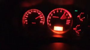 mitsubishi lancer 9 2.0 turbo 60-220 acceleration/разгон