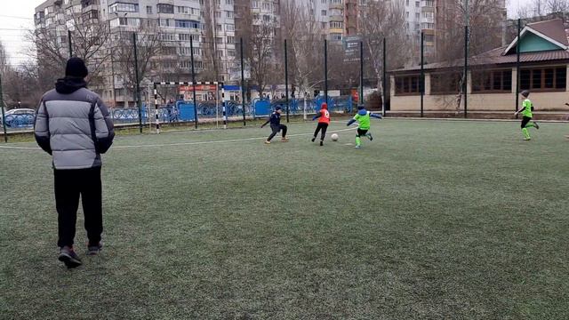 1 игра СК Каховка 2012 г.р. -ДЮСШ Освита 1 тайм(1) смотреть онлайн