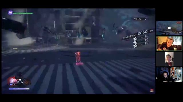 Ben, Kit, and Twisted react to Bayonetta 3 смотреть онлайн