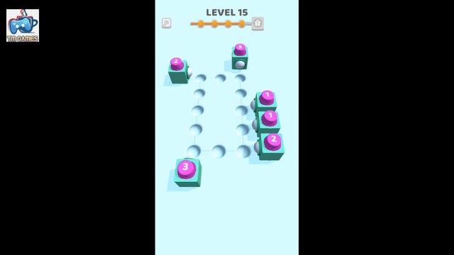 Push It! Gameplay Walkthrough Levels 1-25 (iOS/Android) смотреть онлайн