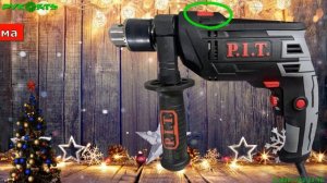 Ударная дрель P.I.T PSB13-C2. Обзор.