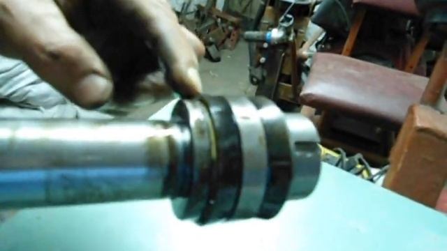 разборка гидроцилиндра ЦГ-63.35х200.