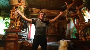 Обещанная  зарядка, или "пока гибок позвоночник - старости нет"