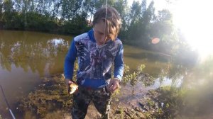 \ Рыбалка на крупного карася \ Рыбалка Марий Эл \ Клев карася .