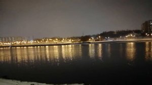 Новогодняя Москва//Гуляем всей семьей