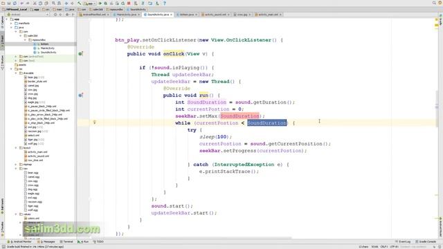 درس 264 مشغل صوت احترافي - مرفق MediaPlayer - Local смотреть онлайн