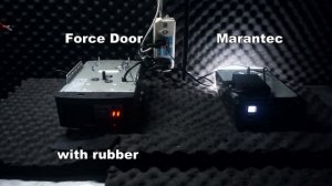 Force & Marantec noise comparision