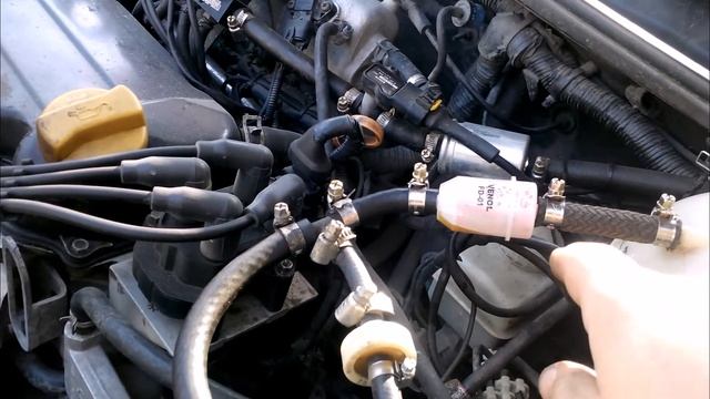 Фильтр на антифриз. Чери Амулет(Chery Amulet) смотреть онлайн