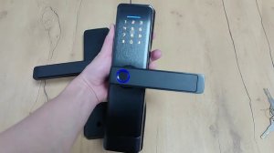 Умный дверной замок вход по отпечатку пальца, приложение