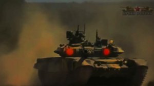 T-90 red eye💀🇷🇺