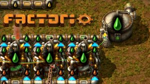 Смазываем смазку ★ Factorio # 13
