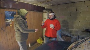 СТИЛЬНО ПОКРАСИЛИ тачку ВАЛИКОМ В ГАРАЖЕ , Ока