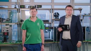 Работа с сенсорным экраном в Planeta3D Prof Ultimate