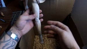 Шарнирная кукла из дерева. Часть 2 -Тело и сборка.