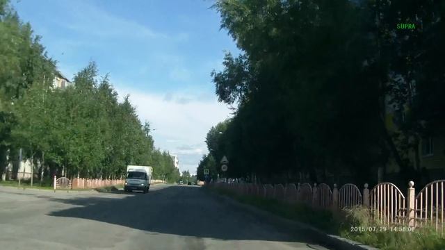 ПО УЛИЦАМ СУРГУТА   21. Ул. Дзержинского