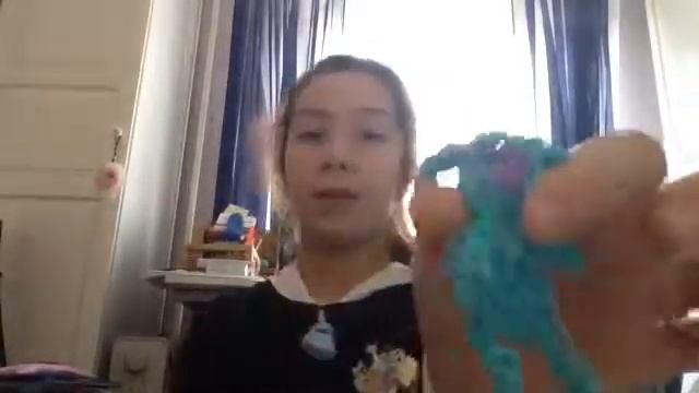 Мои поделки из резинок ✌? смотреть онлайн