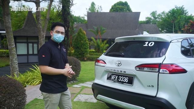 Toyota Corolla Cross, can it dethrone the Honda HR-V? - AutoBuzz.my смотреть онлайн