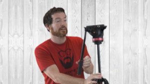 Manfrotto Fluid Tripod Head 502AH | How To Remove | How To Install