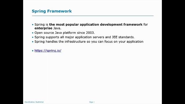 Spring Fundamentals - Learn Spring Framework And Spring Boot