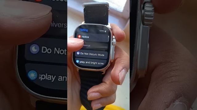 How to connect hk8 pro Max smart watch