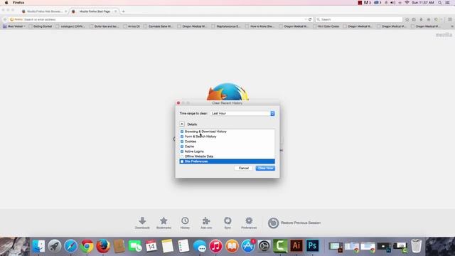 How to clear cookies & cache in Mozilla Firefox смотреть онлайн