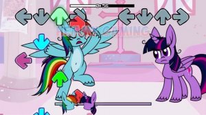 FNF My Little Pony Sings Parish MLP | FNF Parish But Everyone Sings It