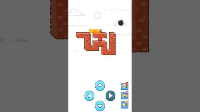 puzzle game snake apple ? #shorts #gameplay