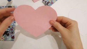 Как сделать Конвертик из сердечка