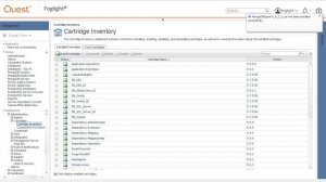 Foglight -  Upgrading the MongoDB cartridge