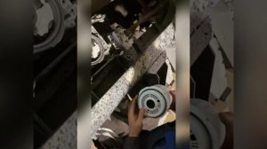 Фильтр осушителя Volvo FH4, замена…