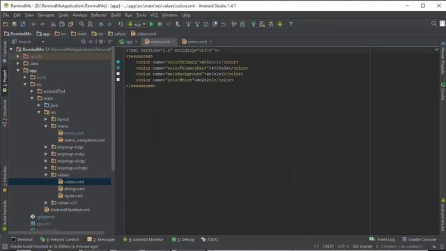 Full Android Application FAA Урок 10. Приводим приложение к сходству с макетом
