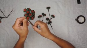 Дерево из бисера. Бонсай из бисера/Bead tree. beaded bonsai