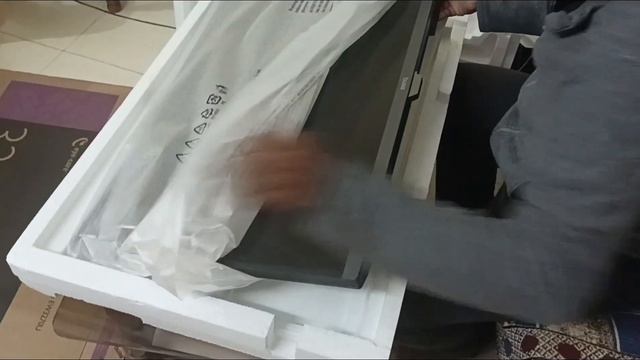 Benq EW3270U 4k Monitor Unboxing смотреть онлайн